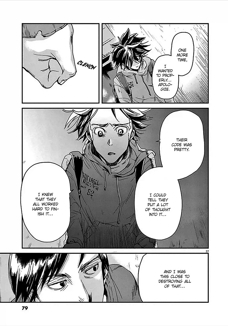 Kings' Viking Chapter 1 page 28 - Chapter 1: Analyze This