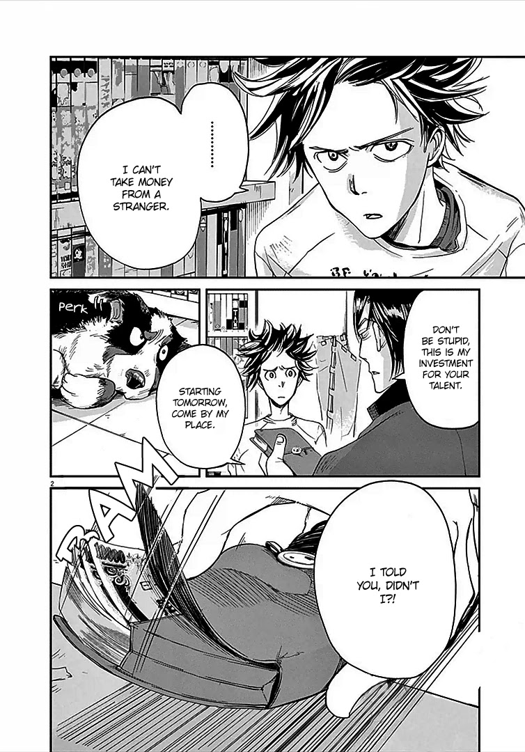 Kings' Viking Chapter 1 page 3 - Chapter 1: Analyze This