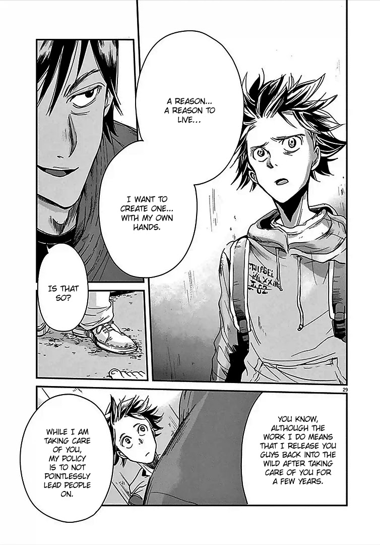 Kings' Viking Chapter 1 page 30 - Chapter 1: Analyze This