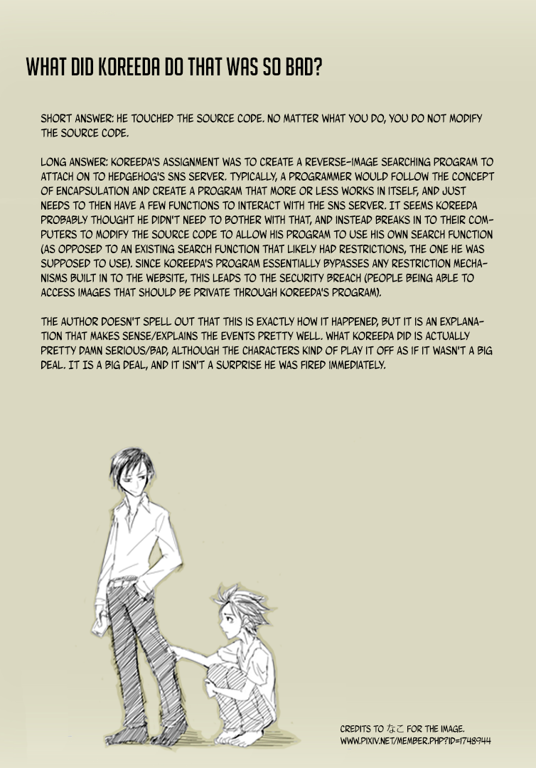 Kings' Viking Chapter 1 page 32 - Chapter 1: Analyze This