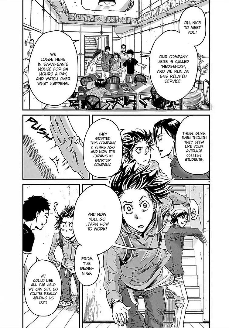 Kings' Viking Chapter 1 page 8 - Chapter 1: Analyze This