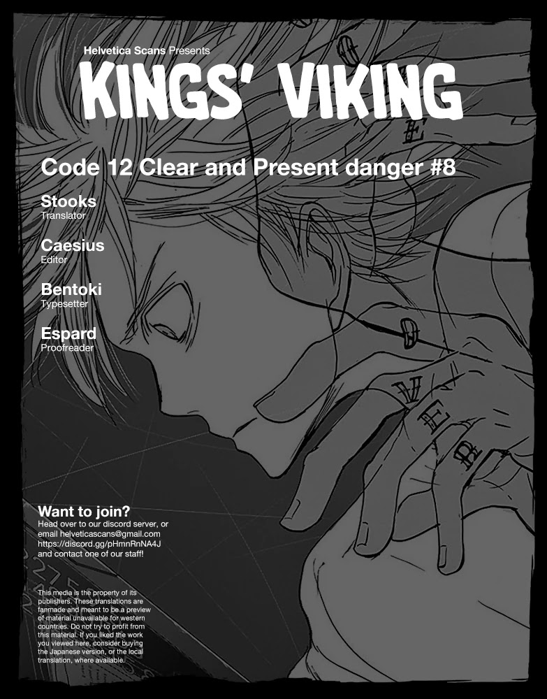 Kings' Viking Chapter 100 page 1 - Chapter 100: Code 12: Clear and Present Danger #8