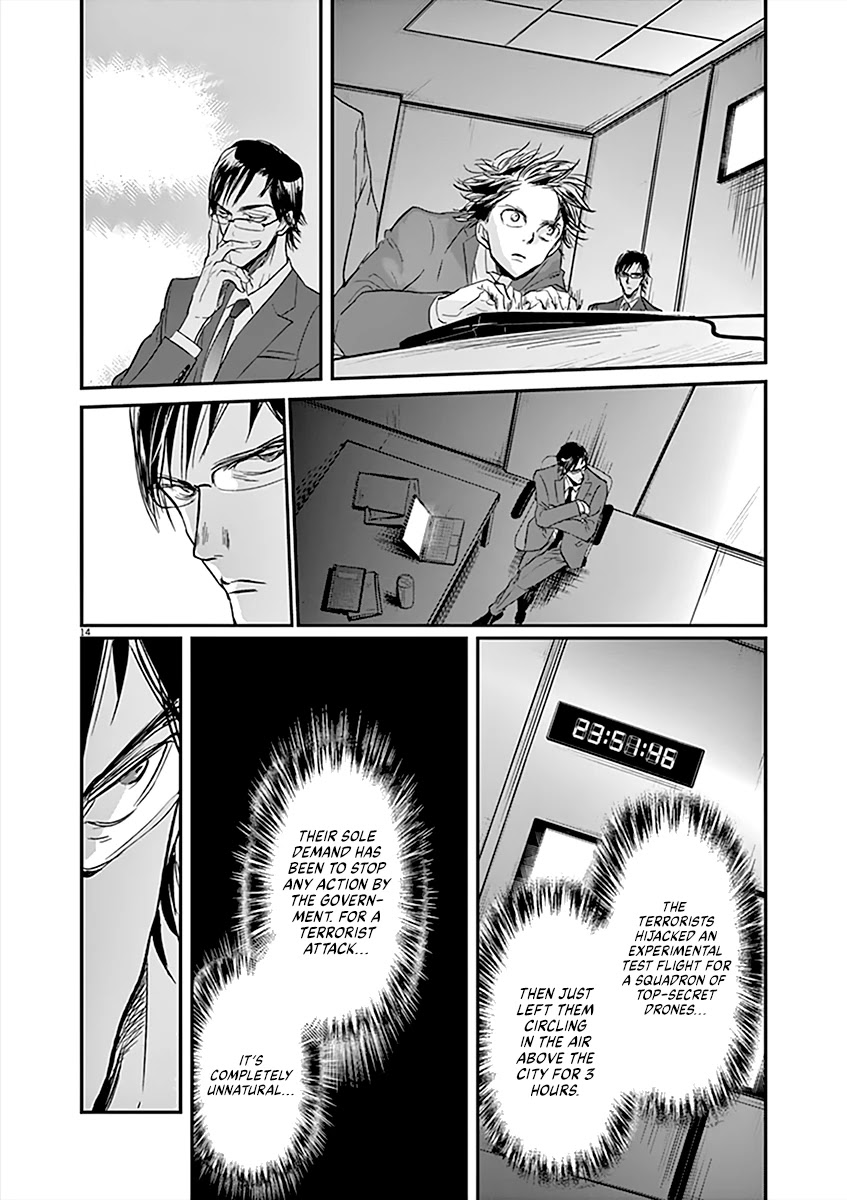 Kings' Viking Chapter 100 page 15 - Chapter 100: Code 12: Clear and Present Danger #8