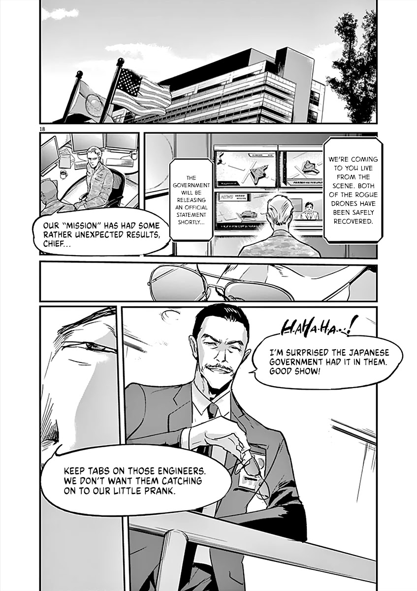 Kings' Viking Chapter 101 page 18 - Chapter 101: Code 12: Clear and Present Danger #9