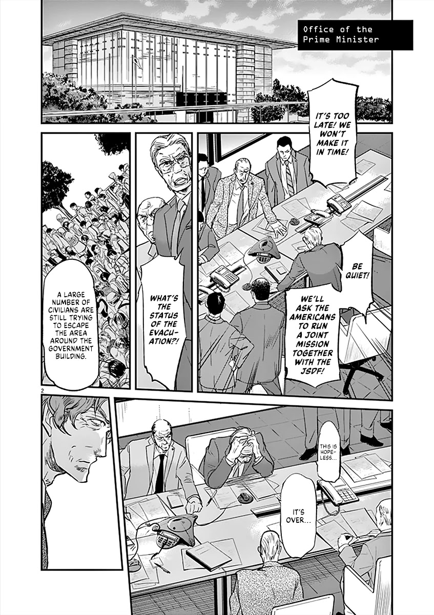 Kings' Viking Chapter 101 page 3 - Chapter 101: Code 12: Clear and Present Danger #9