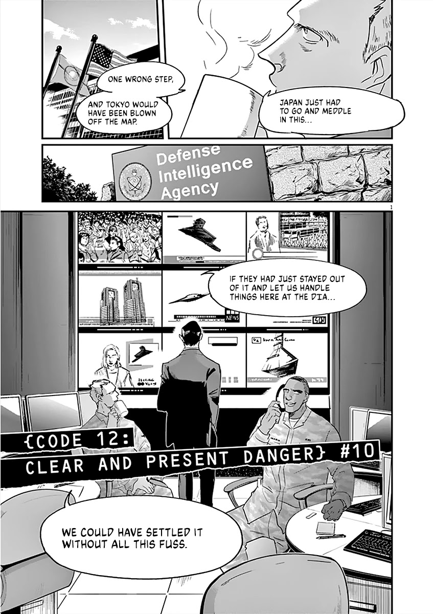Kings' Viking Chapter 102 page 2 - Chapter 102: Code 12: Clear and Present Danger #10