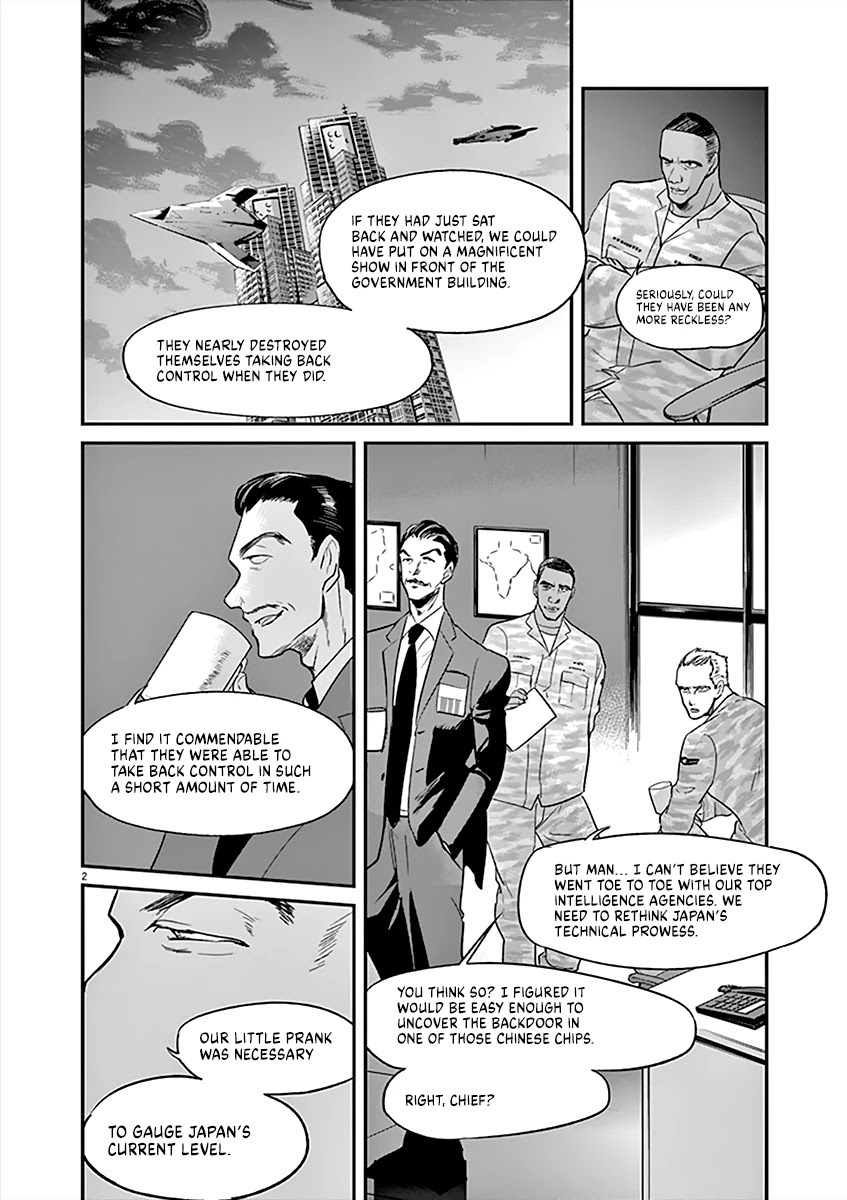 Kings' Viking Chapter 102 page 3 - Chapter 102: Code 12: Clear and Present Danger #10