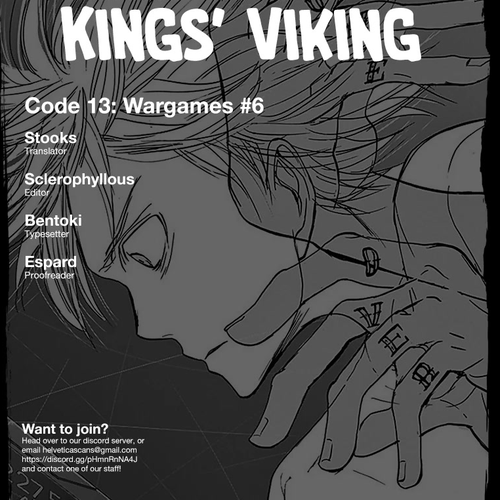 Kings' Viking Chapter 107: Code 13: Wargames #5 cover
