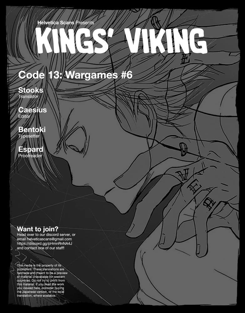 Kings' Viking Chapter 108 page 1 - Chapter 108: Code 13: Wargames #6