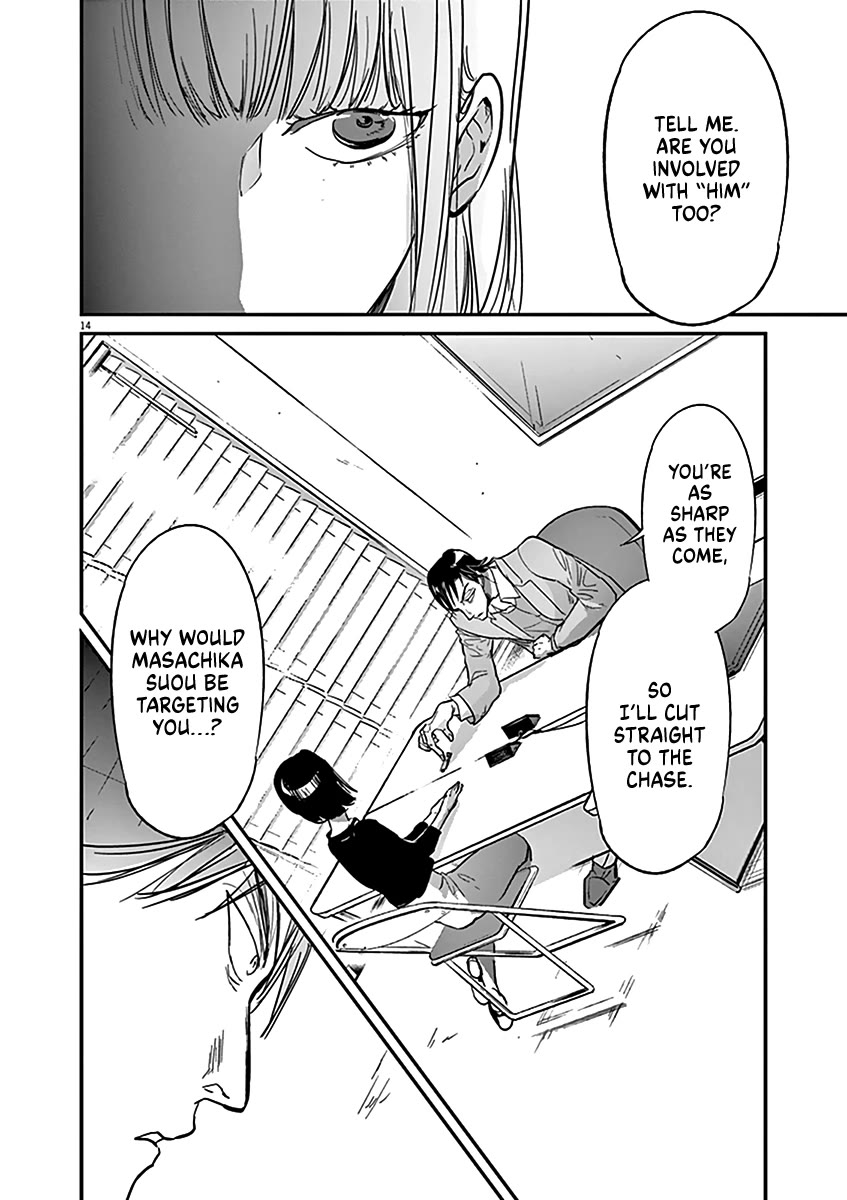Kings' Viking Chapter 114 page 14 - Chapter 114: Code 14: Basic Instinct #2