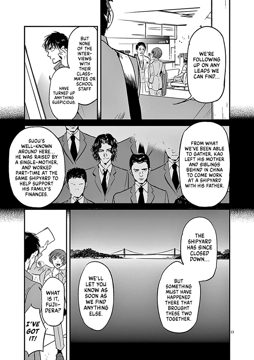 Kings' Viking Chapter 116 page 14 - Chapter 116: Code 14: Basic Instinct #4