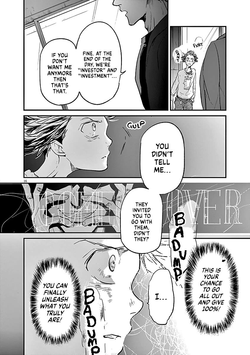 Kings' Viking Chapter 118 page 17 - Chapter 118: Code 14: Basic Instinct #6