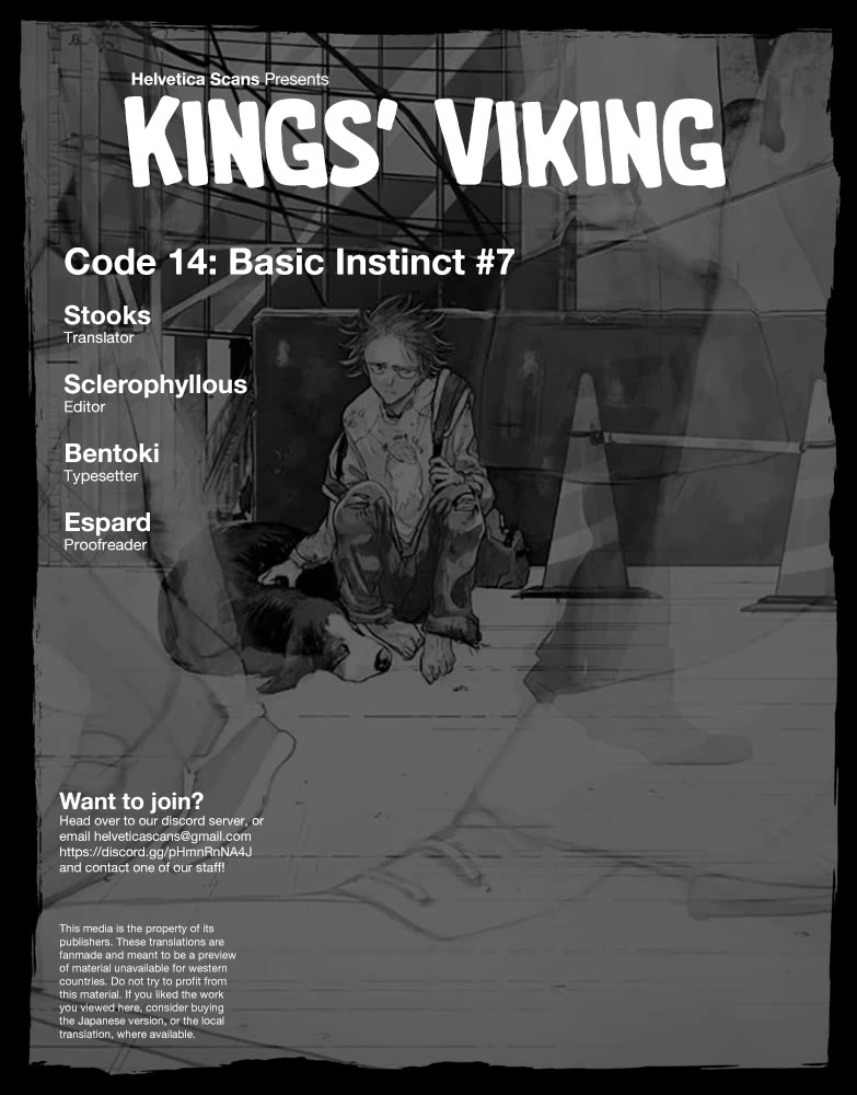 Kings' Viking Chapter 119 page 1 - Chapter 119: Code 14: Basic Instinct #7