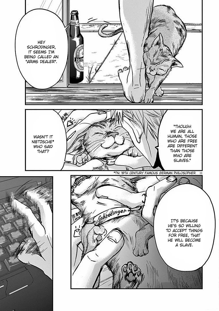 Kings' Viking Chapter 16 page 13 - Chapter 16: Arc 4: Mack the Knife #3