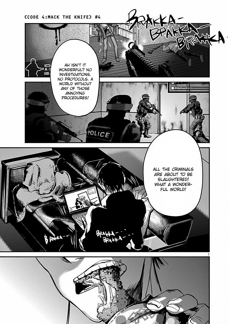 Kings' Viking Chapter 17 page 2 - Chapter 17: Arc 4: Mack the Knife #4