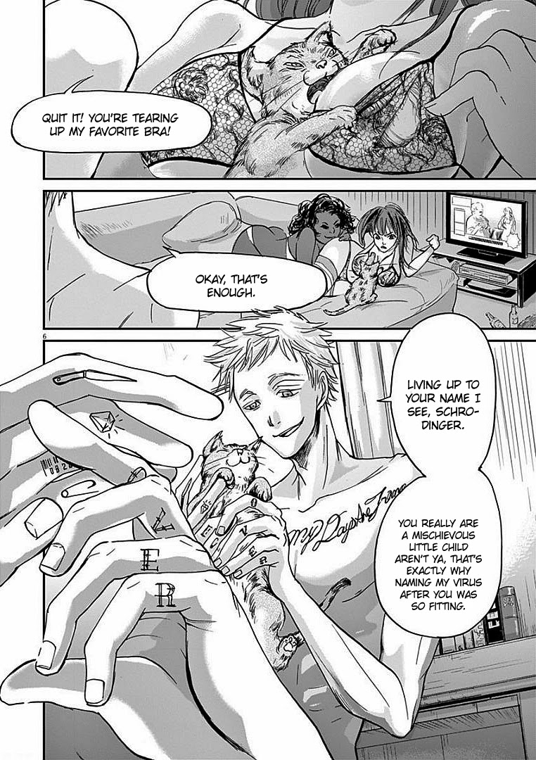 Kings' Viking Chapter 19 page 6 - Chapter 19: Arc 4: Mack the Knife #6