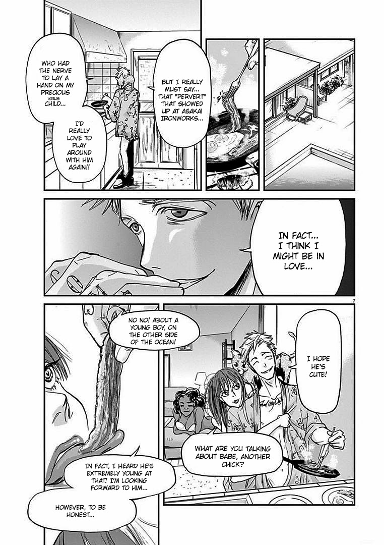 Kings' Viking Chapter 19 page 7 - Chapter 19: Arc 4: Mack the Knife #6