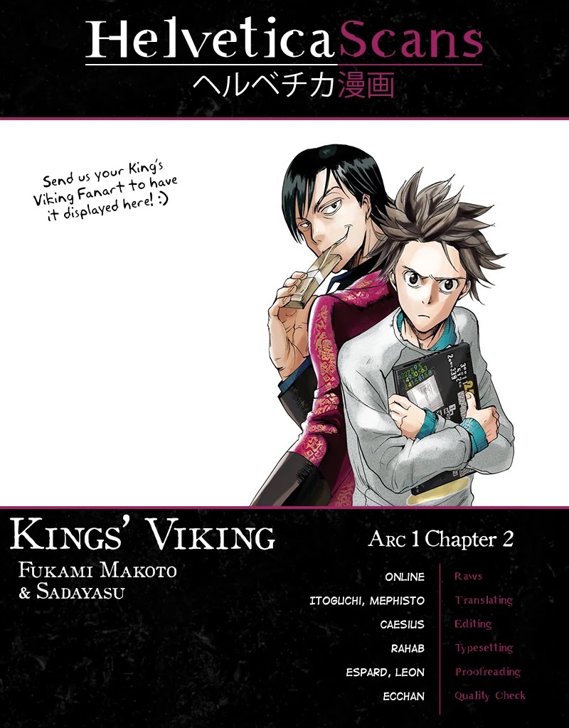 Kings' Viking Chapter 2 page 1 - Chapter 2: Arc 1: Analyze This #2