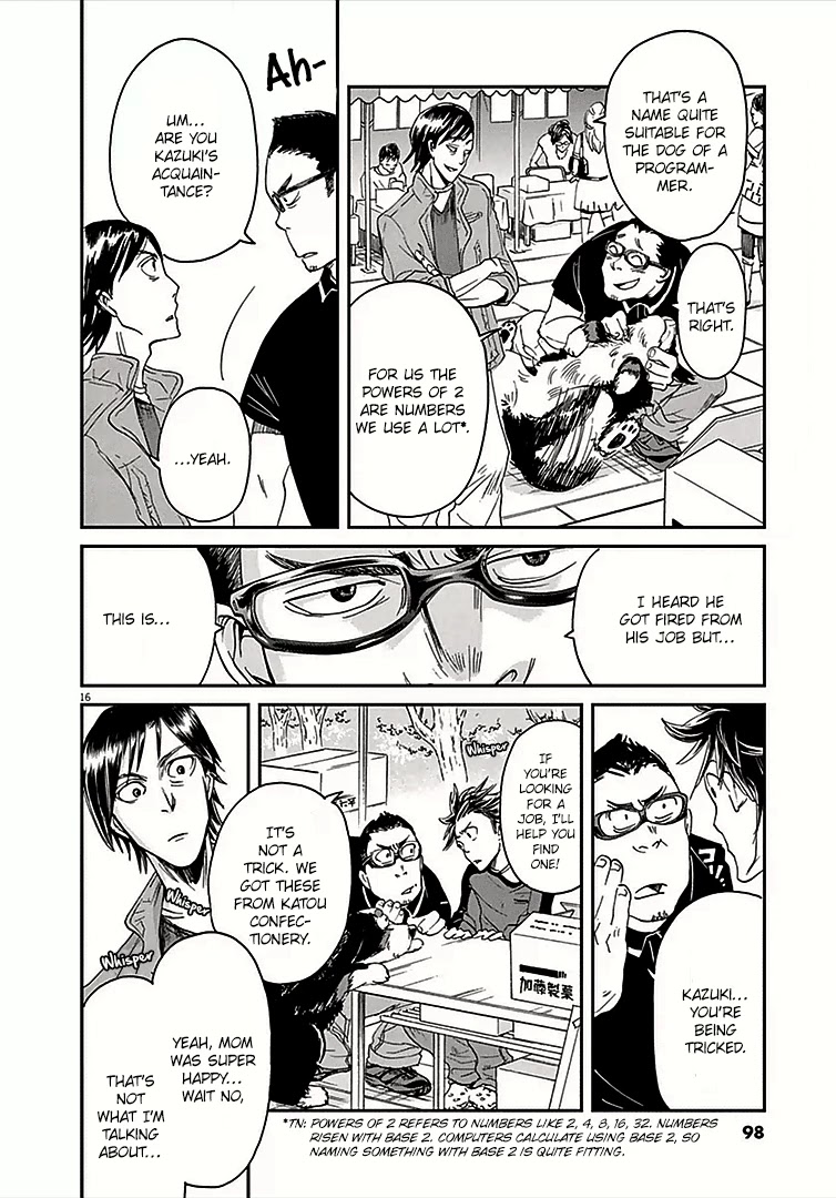 Kings' Viking Chapter 2 page 17 - Chapter 2: Arc 1: Analyze This #2