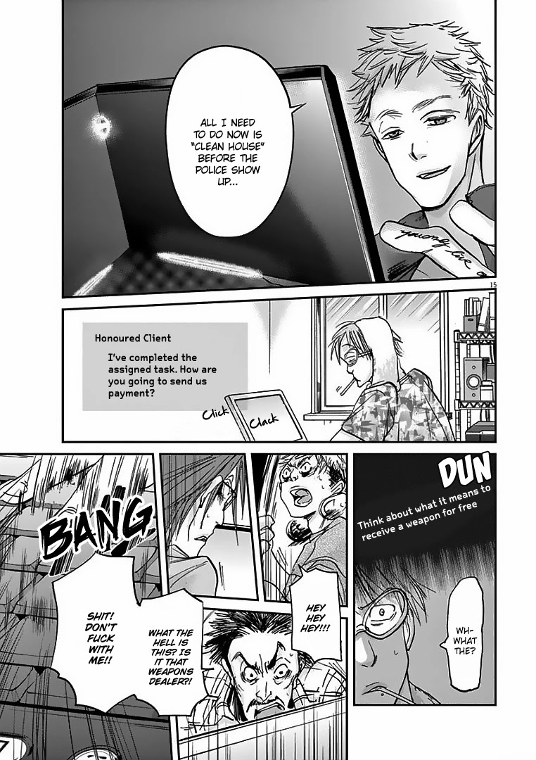 Kings' Viking Chapter 20 page 20 - Chapter 20: Arc 4: Mack the Knife #7