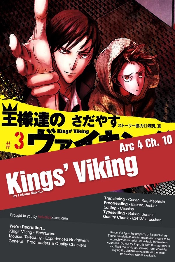 Kings' Viking Chapter 23 page 1 - Chapter 23: Arc 4: Mack the Knife #10