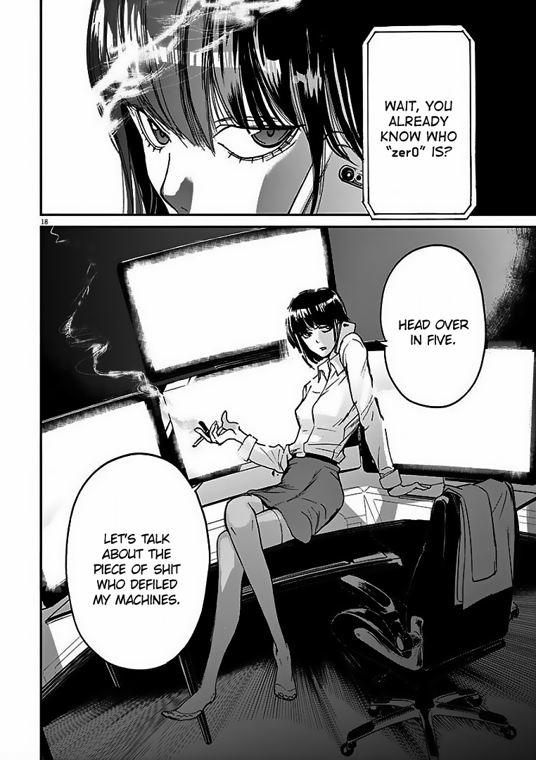 Kings' Viking Chapter 23 page 19 - Chapter 23: Arc 4: Mack the Knife #10