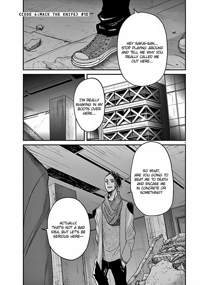 Kings' Viking Chapter 23 page 2 - Chapter 23: Arc 4: Mack the Knife #10