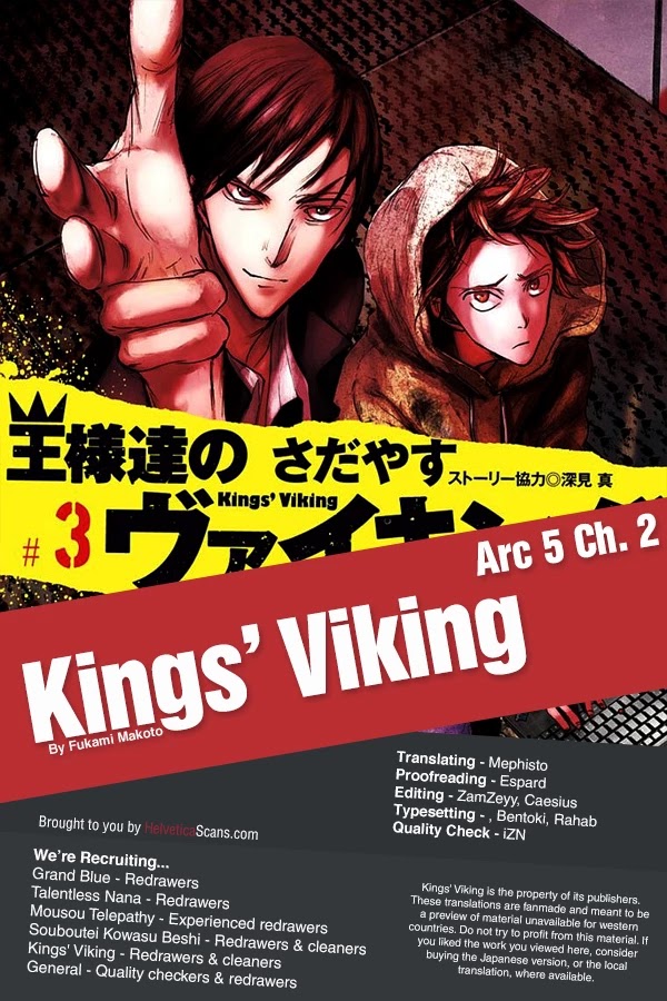 Kings' Viking Chapter 26 page 1 - Chapter 26: Arc 5: The Bucket List #2