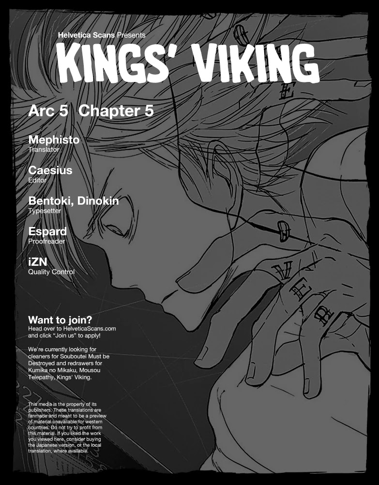 Kings' Viking Chapter 29 page 1 - Chapter 29: Arc 5: The Bucket List #5