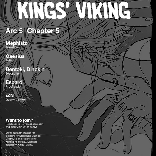 Kings' Viking Chapter 29: Arc 5: The Bucket List #5 cover
