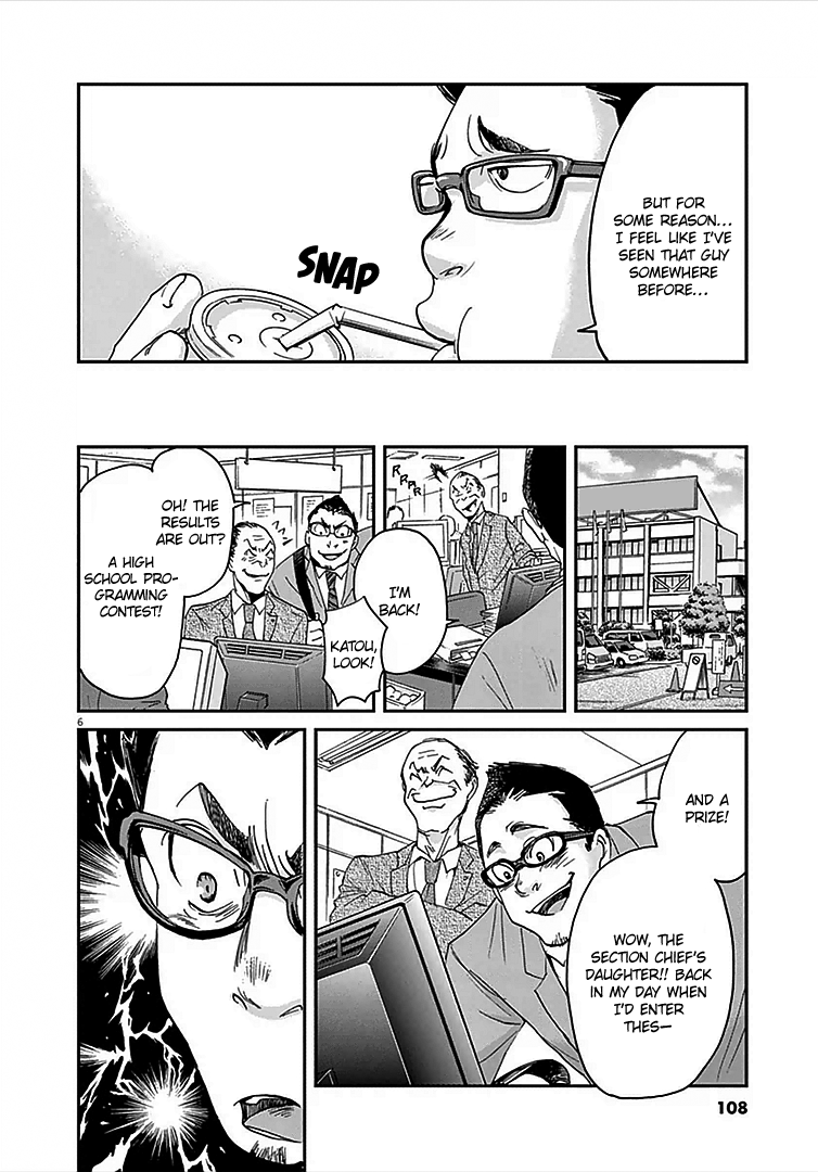 Kings' Viking Chapter 3 page 7 - Chapter 3: Arc 1: Analyze This #3