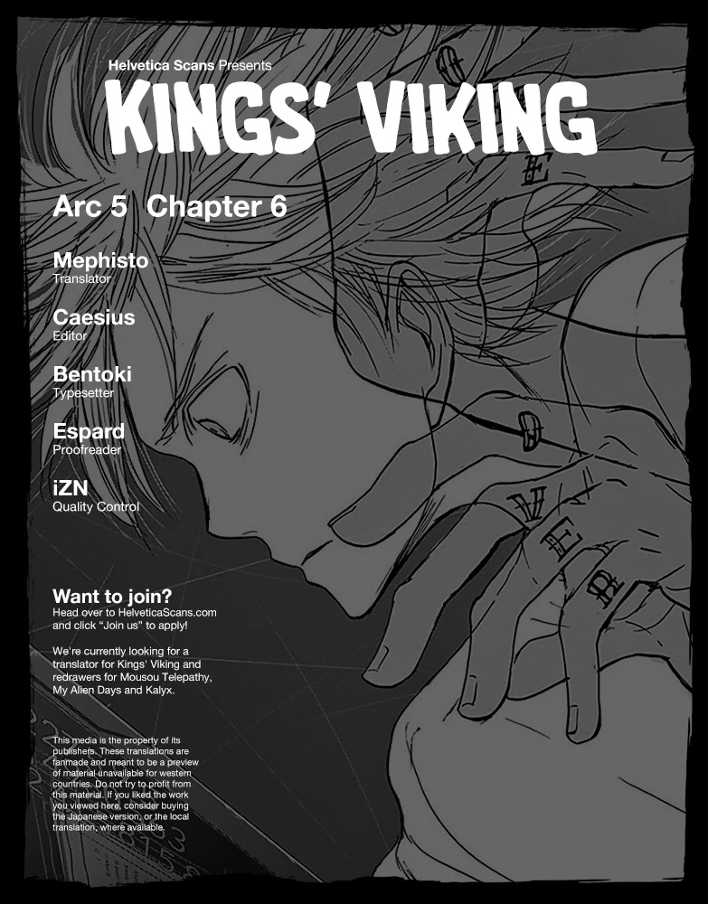 Kings' Viking Chapter 30 page 1 - Chapter 30: Arc 5: The Bucket List #6