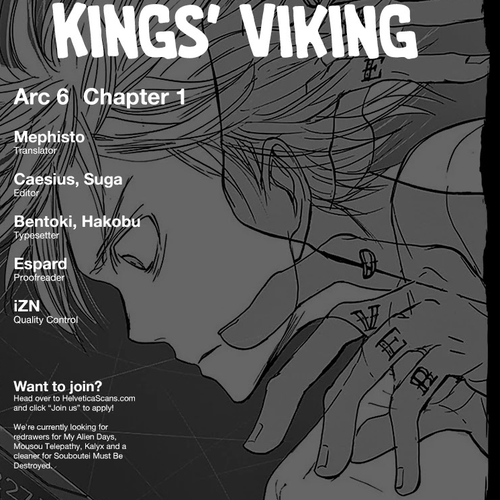 Kings' Viking Chapter 31: Arc 6: Conversation Piece #1 cover