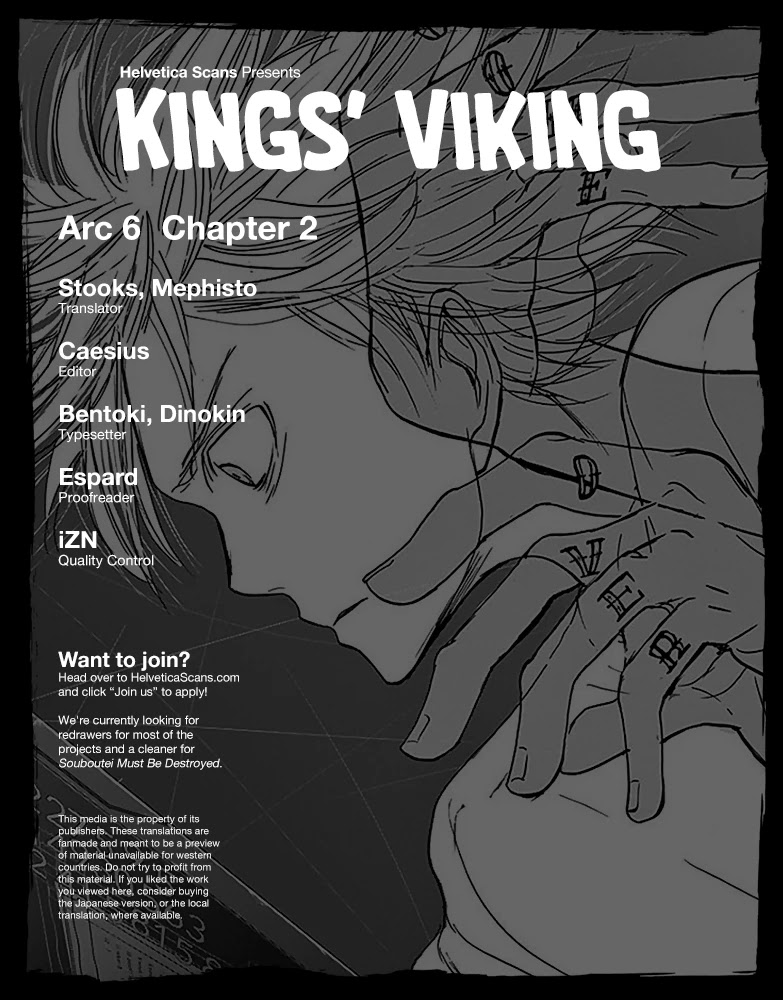 Kings' Viking Chapter 32 page 1 - Chapter 32: Arc 6: Conversation Piece #2
