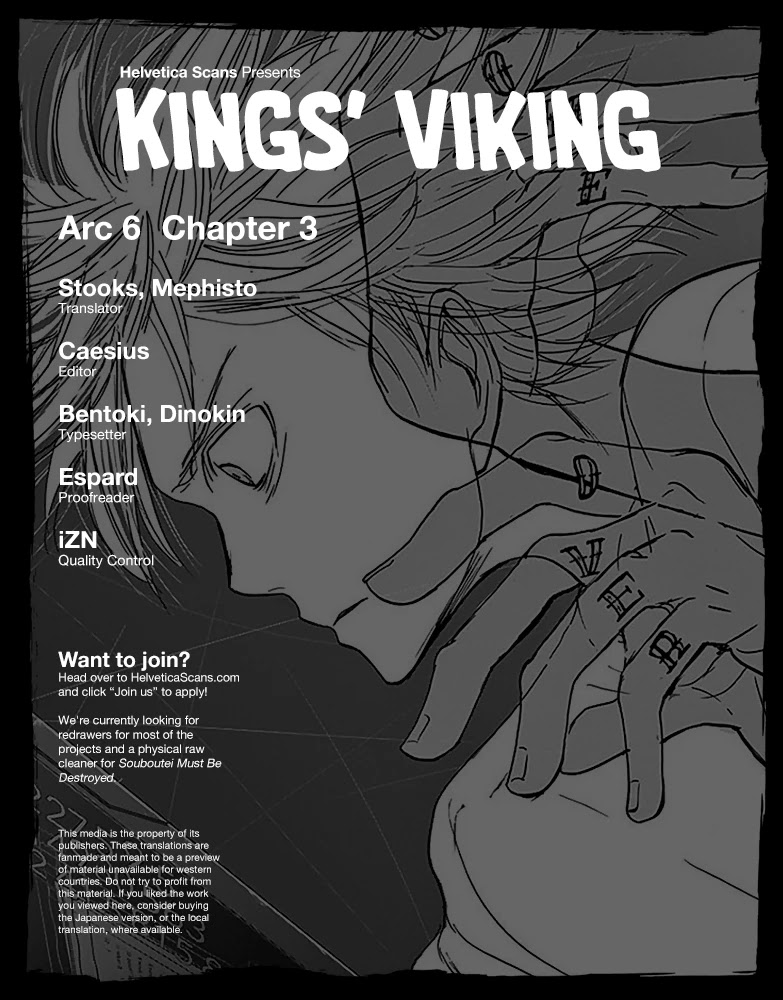 Kings' Viking Chapter 33 page 1 - Chapter 33: Arc 6: Conversation Piece #3