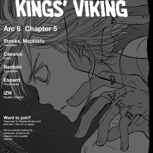 Kings' Viking Chapter 35: Arc 6: Conversation Piece #5 cover