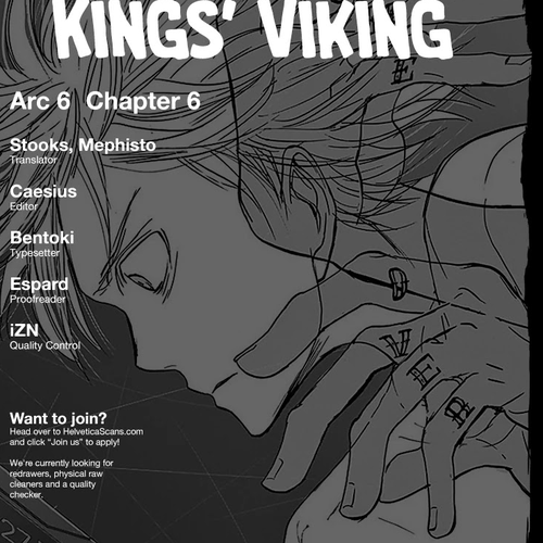 Kings' Viking Chapter 36: Arc 6: Conversation Piece #6 cover
