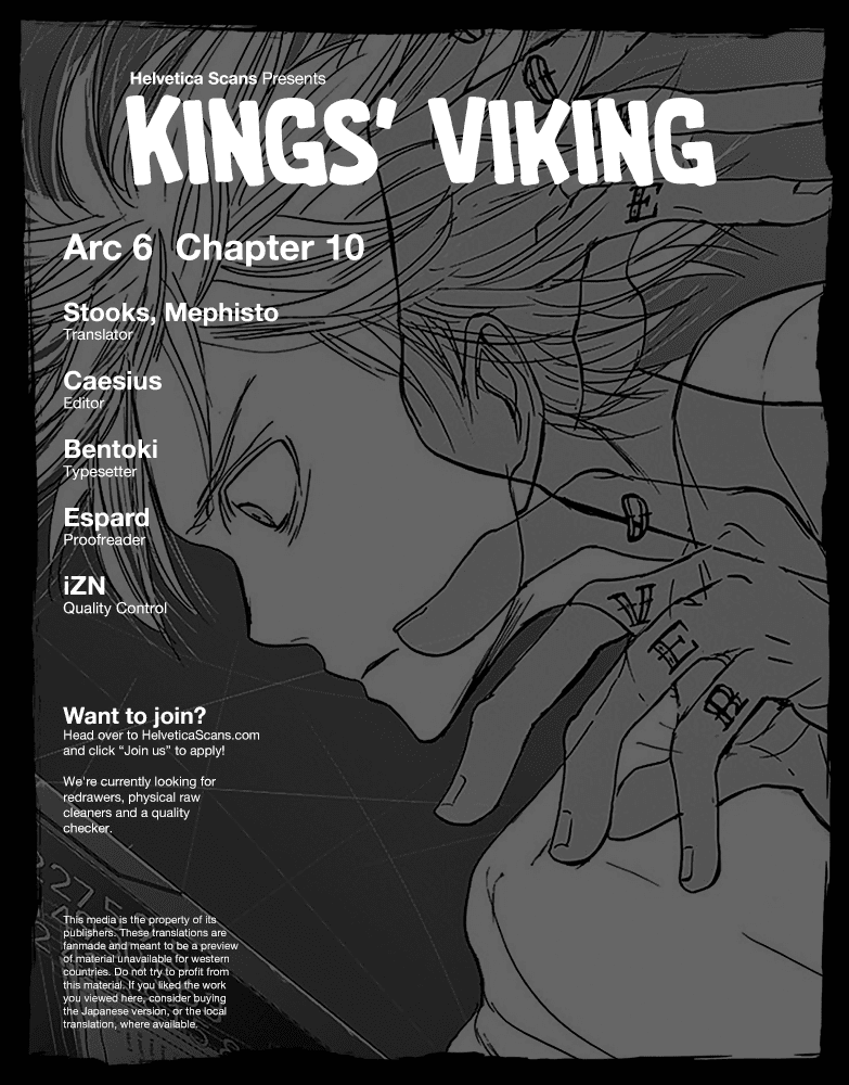 Kings' Viking Chapter 40 page 1 - Chapter 40: Arc 6 Chapter 10: Conversation Piece #10