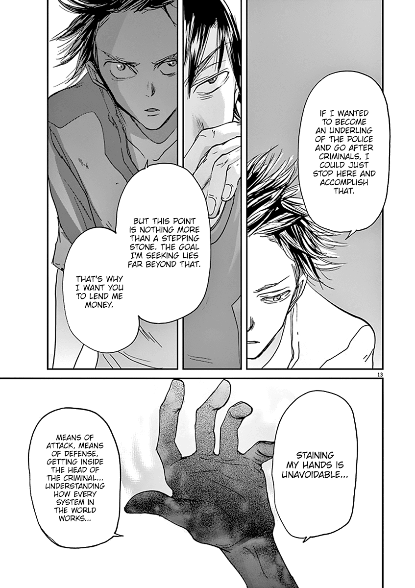Kings' Viking Chapter 40 page 14 - Chapter 40: Arc 6 Chapter 10: Conversation Piece #10