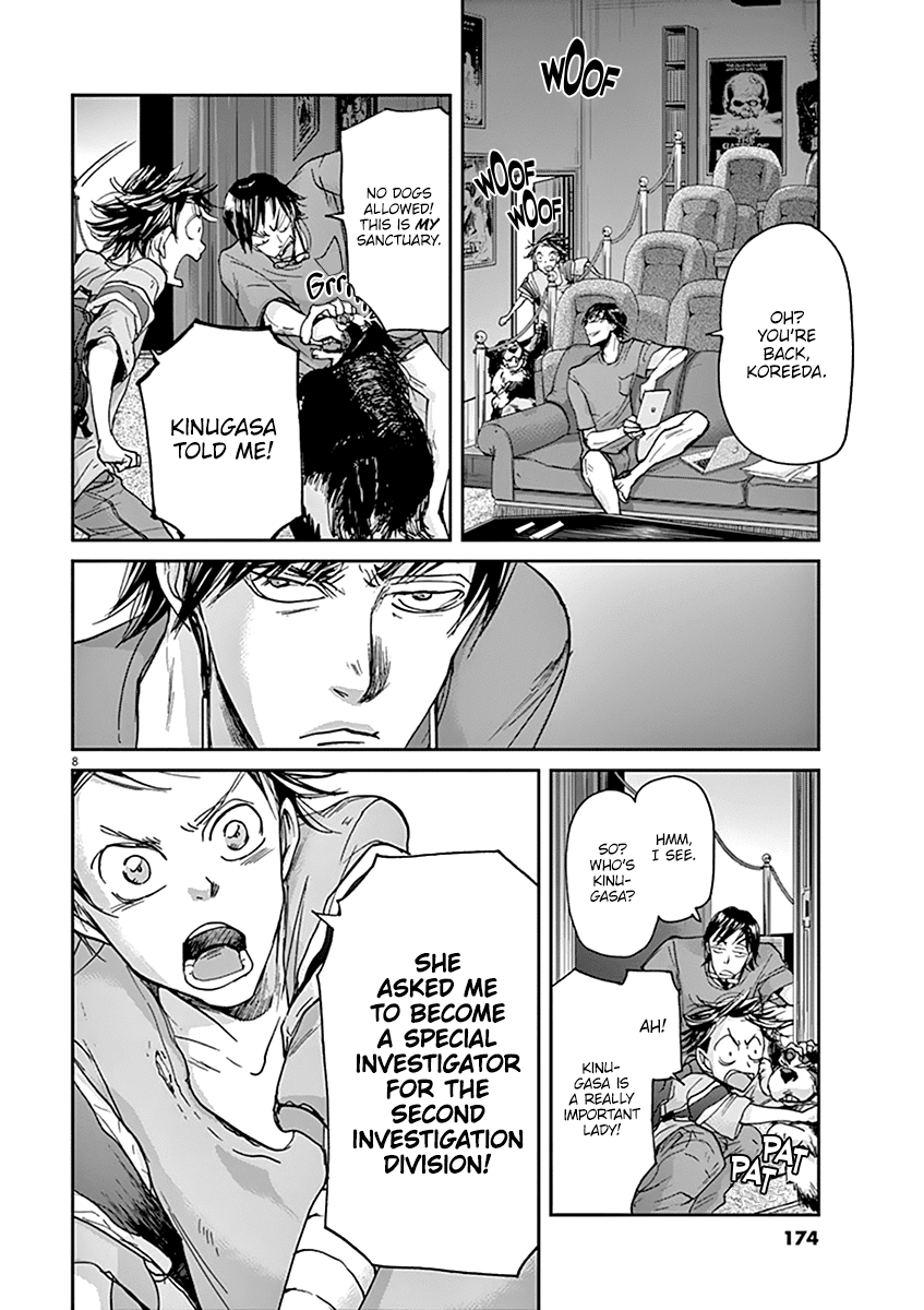 Kings' Viking Chapter 40 page 9 - Chapter 40: Arc 6 Chapter 10: Conversation Piece #10