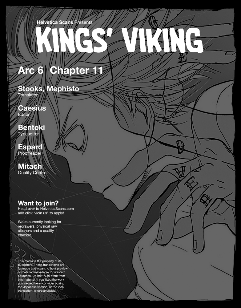 Kings' Viking Chapter 41 page 1 - Chapter 41: Arc 6 Chapter 11: Conversation Piece #11