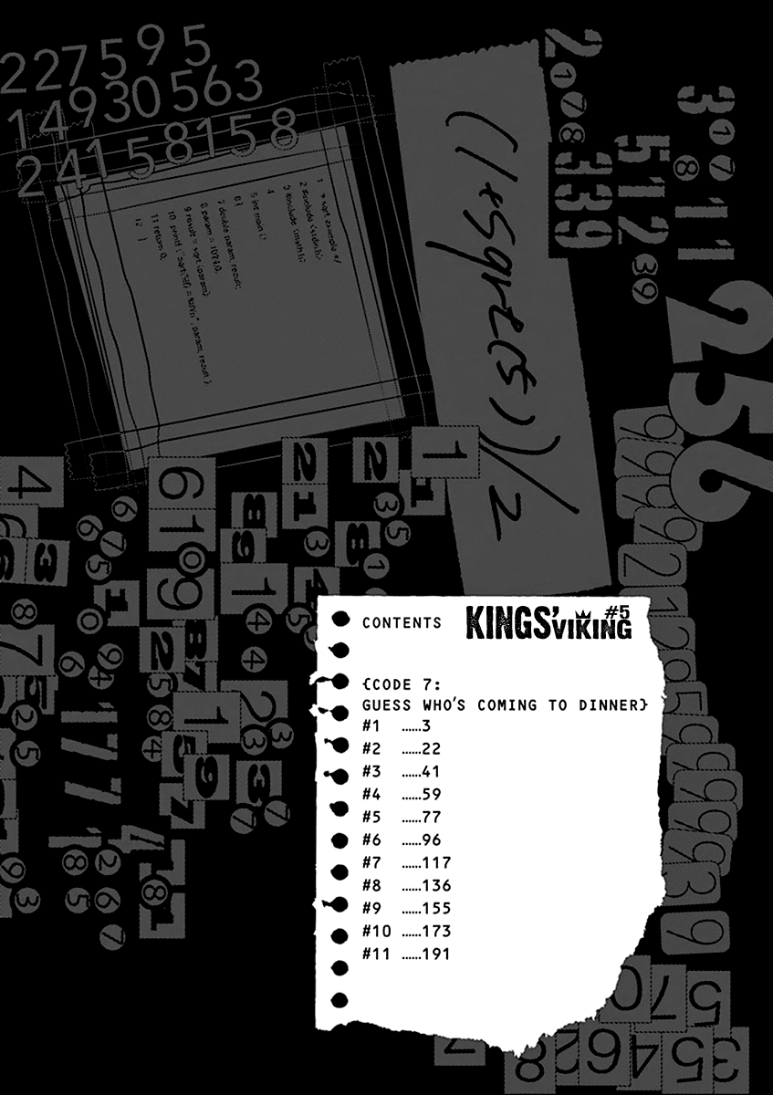 Kings' Viking Chapter 42 page 4 - Chapter 42: Arc 7 Chapter 1: Guess Who's Coming to Dinner #1
