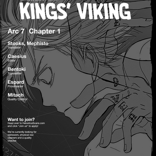 Kings' Viking Chapter 42: Arc 7 Chapter 1: Guess Who's Coming to Dinner #1 cover