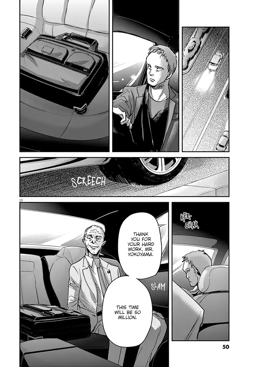 Kings' Viking Chapter 44 page 11 - Chapter 44: Arc 7 Chapter 3: Guess Who's Coming to Dinner #3