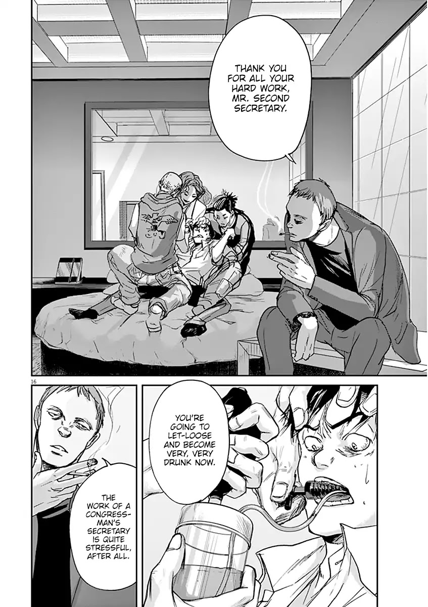 Kings' Viking Chapter 44 page 17 - Chapter 44: Arc 7 Chapter 3: Guess Who's Coming to Dinner #3