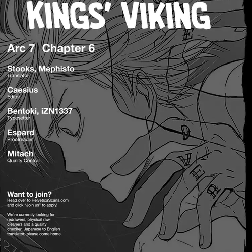 Kings' Viking Chapter 47: Arc 7 Chapter 6: Guess Who's Coming to Dinner #6 cover