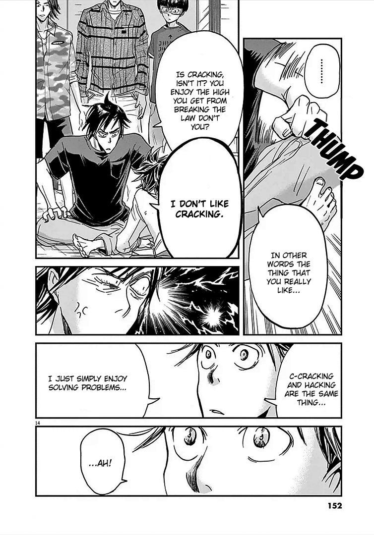 Kings' Viking Chapter 5 page 15 - Chapter 5: Arc 1: Analyze This #5