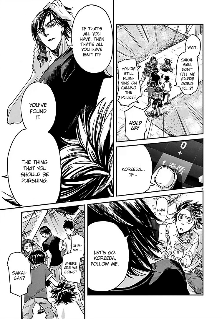 Kings' Viking Chapter 5 page 18 - Chapter 5: Arc 1: Analyze This #5