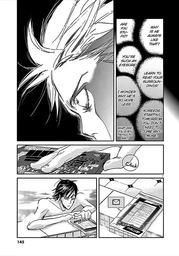 Kings' Viking Chapter 5 page 8 - Chapter 5: Arc 1: Analyze This #5