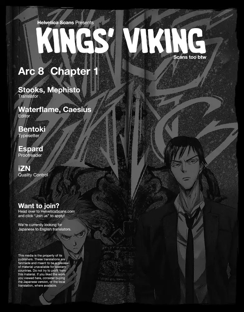 Kings' Viking Chapter 53 page 1 - Chapter 53: Arc 8 Chapter 1: Death Race #1